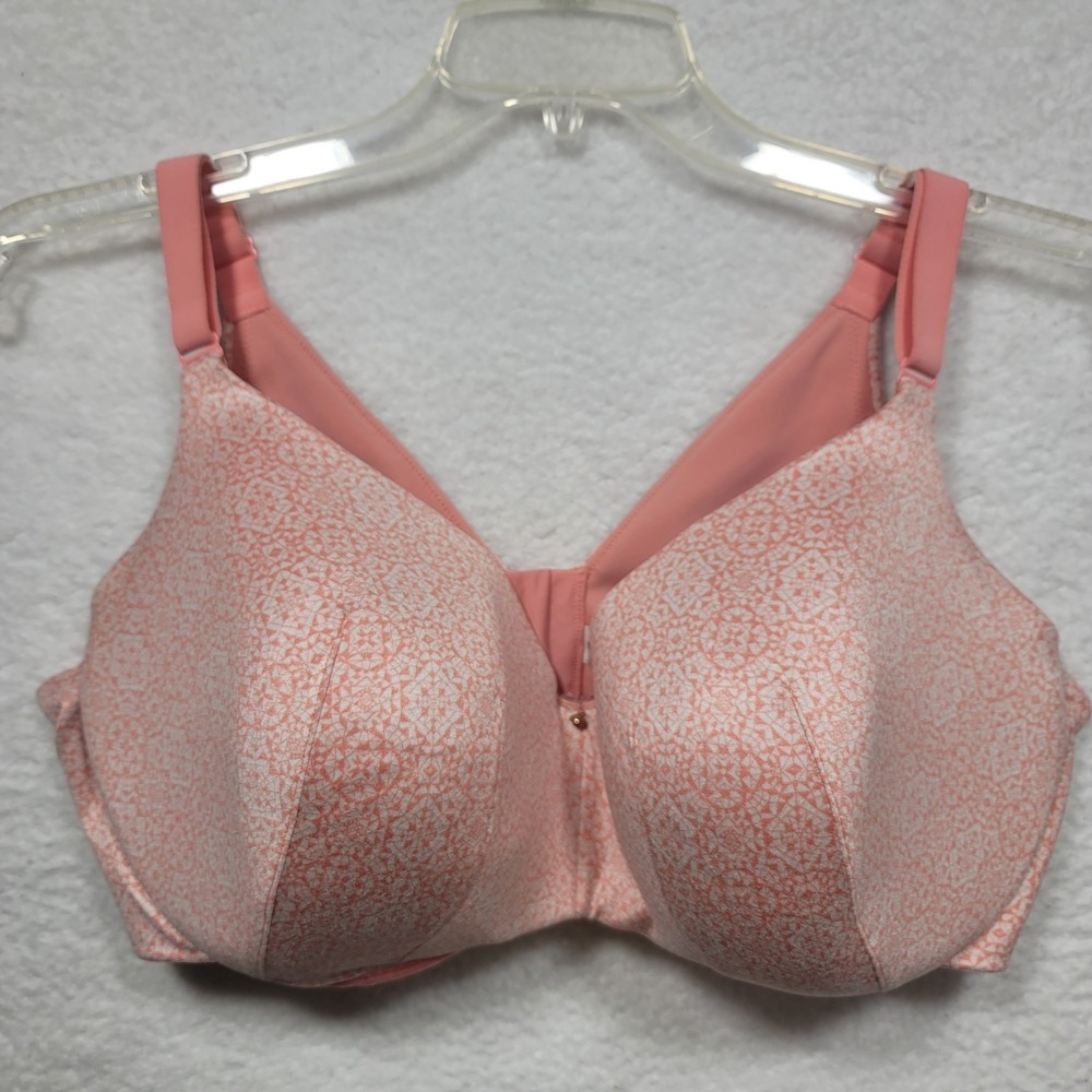 Cacique Smoother Balconette Bra Geometric Pattern